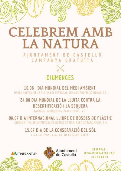 La campanya Celebrem amb la natura s'acomiada fins a la tardor amb una ruta a la Font de la Salut