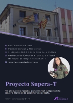 Patricia Campos y su proyecto Supera-T llega a Les Coves de Vinromà el próximo 21 de julio