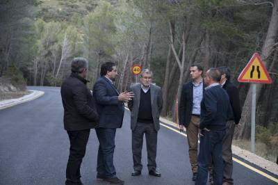 La Diputación de Castellón mejora siete carreteras de su red al inicio del verano