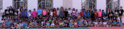 Record de niños en la Escola d’Estiu 2018 de Vall d’Alba