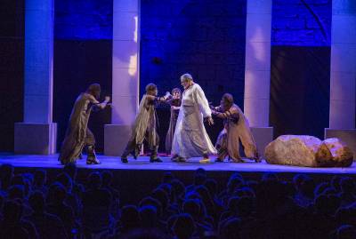 'El hermano de Sancho' retomará mañana las sesiones del más ambicioso Festival de Teatro Clásico Castillo de Peñíscola