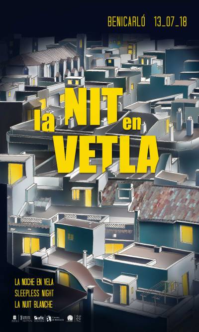 El comerç de Benicarló es bolca amb la celebració de la Nit en Vetla