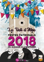 ?Preparats per a les festes? de Manuel Villalonga ilustrará el cartel de Vall d?Alba de las fiestas patronales 2018