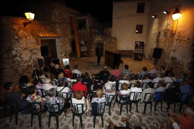 Un concert d’arpa i trompa 'A l'ombra del Castell'