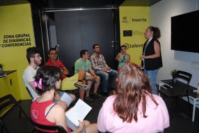 Vila-real recibe el ‘roadshow’ de la Fundación ONCE para acercar al empleo a los jóvenes con capacidades diferentes