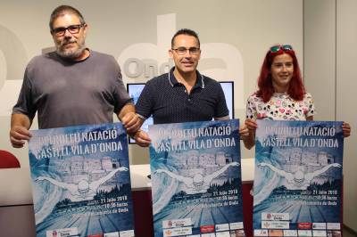 Onda presenta el IV Trofeo de Natación ‘Castell Vila d’Onda’