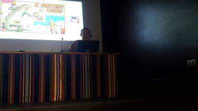 Portell descobreix la història dels dinosaures