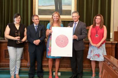 L’Ajuntament de Castelló, amb el Sorteig de l’Or de Creu Roja