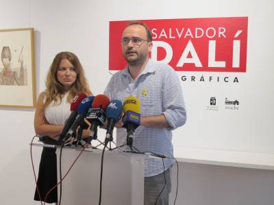 El Mucbe inaugura una exposició sobre Dalí amb 32 obres mai exposades a la Comunitat Valenciana