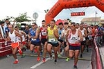La IX Volta a Peu Platges d'Almassora atrae a 300 deportistas 