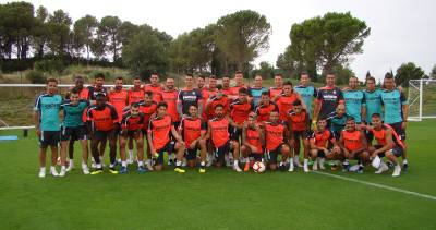 Inicio del ‘stage’ de pretemporada del Villarreal CF