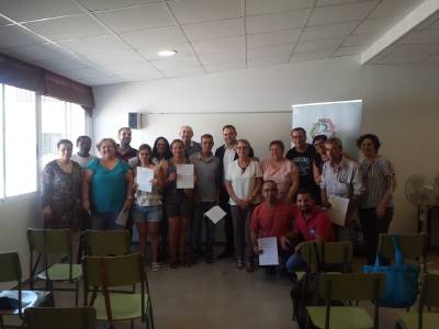 La Fundació Tots Units clausura el seu taller prelaboral