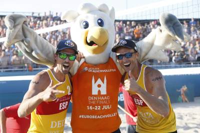 Pablo Herrera y Adrián Gavira se han adjudicado la medalla de bronce en el Campeonato