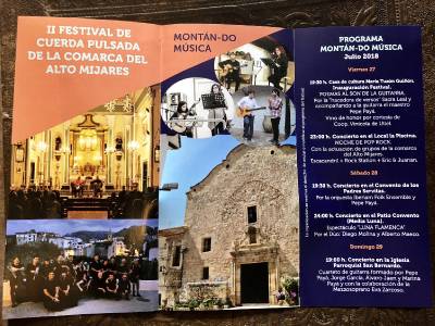 Montán se prepara para el II Festival de Cuerda Pulsada