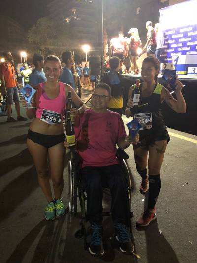 Cocemfe Maestrat en el 10K Nocturno de Oropesa de Mar