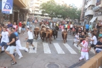Els bous de Germán Vidal obrin el capítol dels tancaments de Les Penyes en Festes 2018