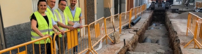 El Ayuntamiento de La Vilavella y FACSA renuevan la red de saneamiento de la calle Horta