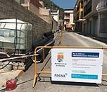 El Ayuntamiento de La Vilavella y FACSA renuevan la red de saneamiento de la calle Horta