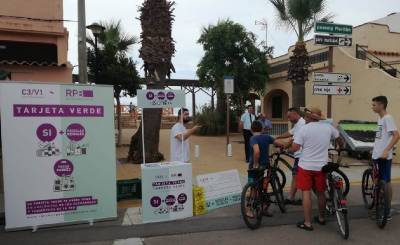 El Consorcio Palancia Belcaire acerca la “Tarjeta Verde” a 24 municipios durante el mes de julio