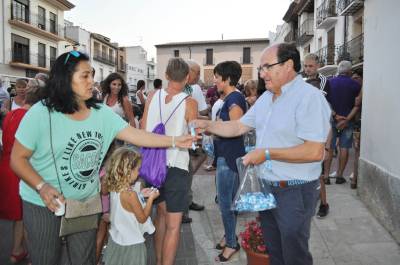 Las fiestas patronales de Les Useres cuenta con su pulsera oficial