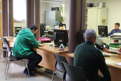 Los funcionarios del Ayuntamiento pueden optar a la mejora de su puesto de trabajo