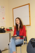 El Plan-Escuela de Salud de Cruz Roja Alcora brinda una taller sobre sexología