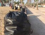 Playa, paseo marítimo y aledaños del festival recuperan su estado habitual horas después del cierre del Arenal Sound