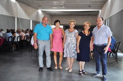 El Ayuntamiento de Les Useres rinde homenaje a los pensionistas y jubilados del municipio