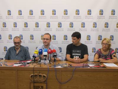 Benicarló acull la primera edició de Sincròniques i esdevé la capital de la dolçaina i el tabal