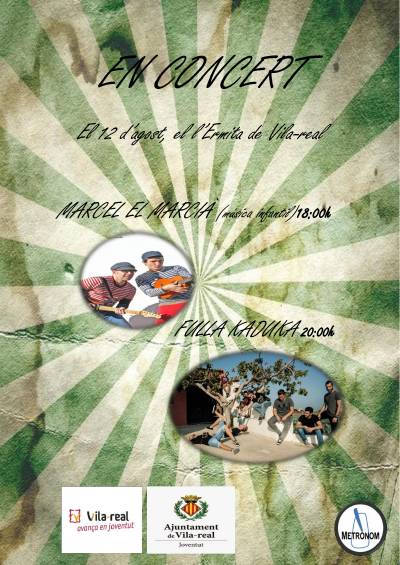 Vila-real celebra diumenge que ve el Dia de la Joventut amb concerts per a xiquets i joves al Termet