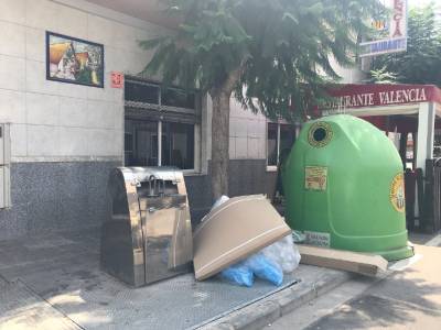 El PP tiende la mano al PSPV para emprender medidas que pongan coto al abandono de enseres y suciedad en las calles de Burriana