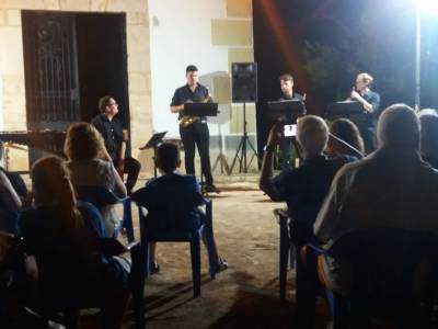 El ciclo Sant Francesc Musical de Torreblanca ofrecerá un nuevo concierto en la playa para dar a conocer a los jóvenes talentos