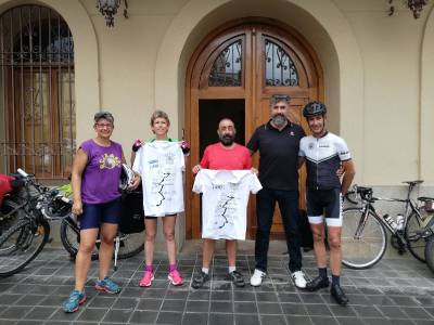 Las bicicletas se convierten en las protagonistas de la jornada en la I Semana del Deporte de les Coves de Vinromà