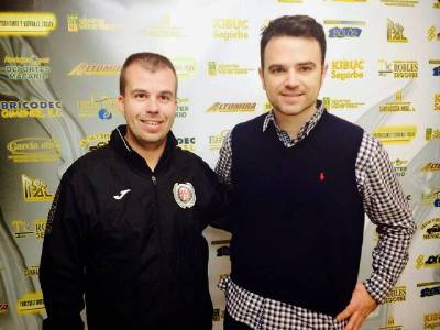 Ricardo Íñiguez nuevo entrenador del Viveros Mas de Valero
