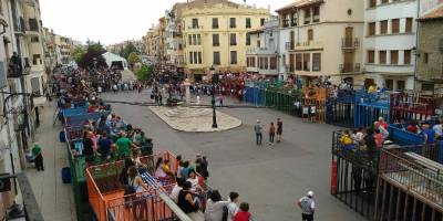 Caminatas, toros y actividades infantiles para la jornada dominical de las fiestas de Vilafranca