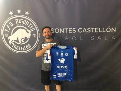 Alfonso Sánchez, nuevo entrenador del Bisonres Castellón FSF