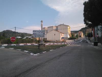 Mejora en la intersección de Benassal