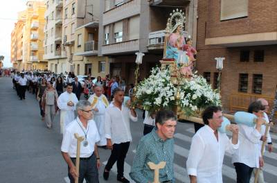 El Grau celebra durante dos jornadas sus actos de homenaje a la Mare de Déu de la Misericòrdia