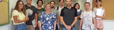 El Ayuntamiento de la Vall d’Uixó beca a 12 jóvenes para realizar prácticas en el extranjero