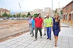 Castelló transforma en sol dos anys el solar enfront de l'Hospital General en un pàrquing verd