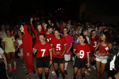 Vilafamés celebra el dia de la patrona i enceta el concurs de ramaderies