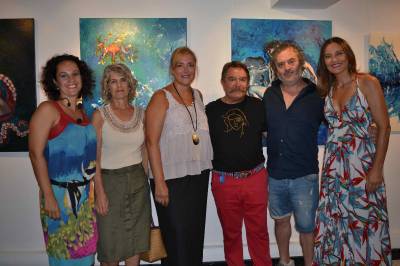 Olga Bregón propone un viaje a la fantasía del fondo marino