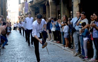 Els Torneros del 54 Sexenni entren a Morella