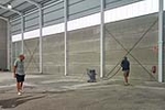 Almassora completará las obras del pabellón de gimnasia con la instalación del pavimento