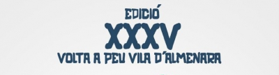 La volta a peu Vila d'Almenara es renova en el seu XXXV aniversari