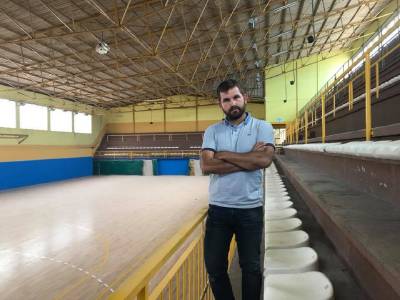 L’Ajuntament ultima les reformes en els pavellons esportius de Castàlia, Sindical i Marquina