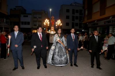 Multitudinaria procesin de Sant Xotxim en Nules