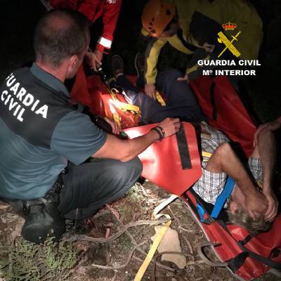 La Guardia Civil localiza y rescata a tres senderistas que se habían desorientado recogiendo setas en un paraje de El Toro
