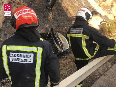 Dos muertos en un accidente en la AP7 a su paso por Orpesa