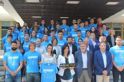 L’Ajuntament i el Consell Superior d’Esports firmen un conveni per a la Setmana Europea de l’Esport